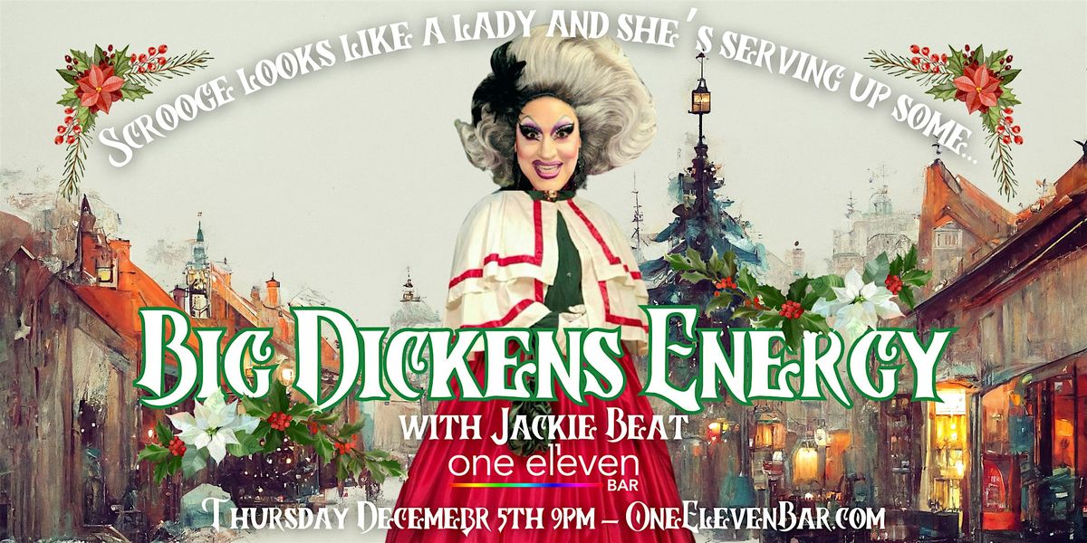 Jackie Beat's Big Dickens Christmas Show