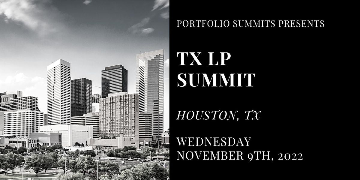 Texas LP Summit