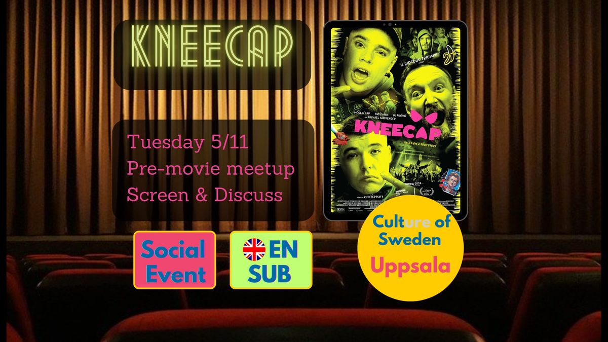 Film Night: Kneecap Screening (EN SUB) + Pre-Meetup