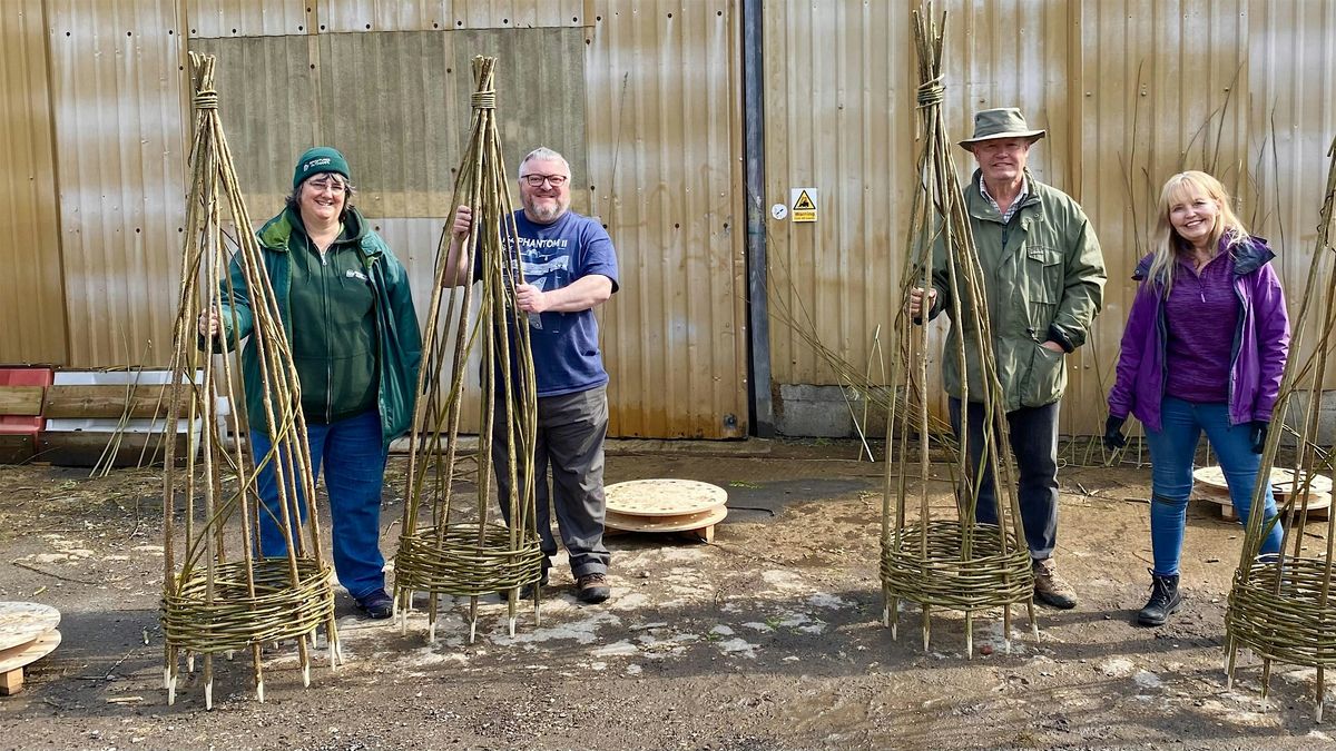 Garden Structures Weaving  Workshop - Morning