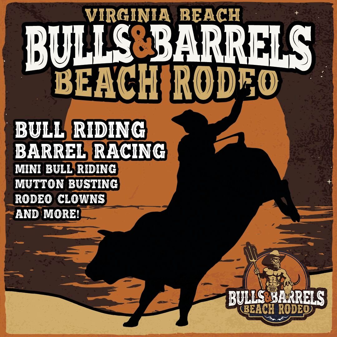 Bulls and Barrels Beach Rodeo - Saturday at 2nd St and Atlantic Ave