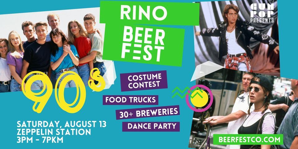 RiNo BEER FEST - 90's Party!