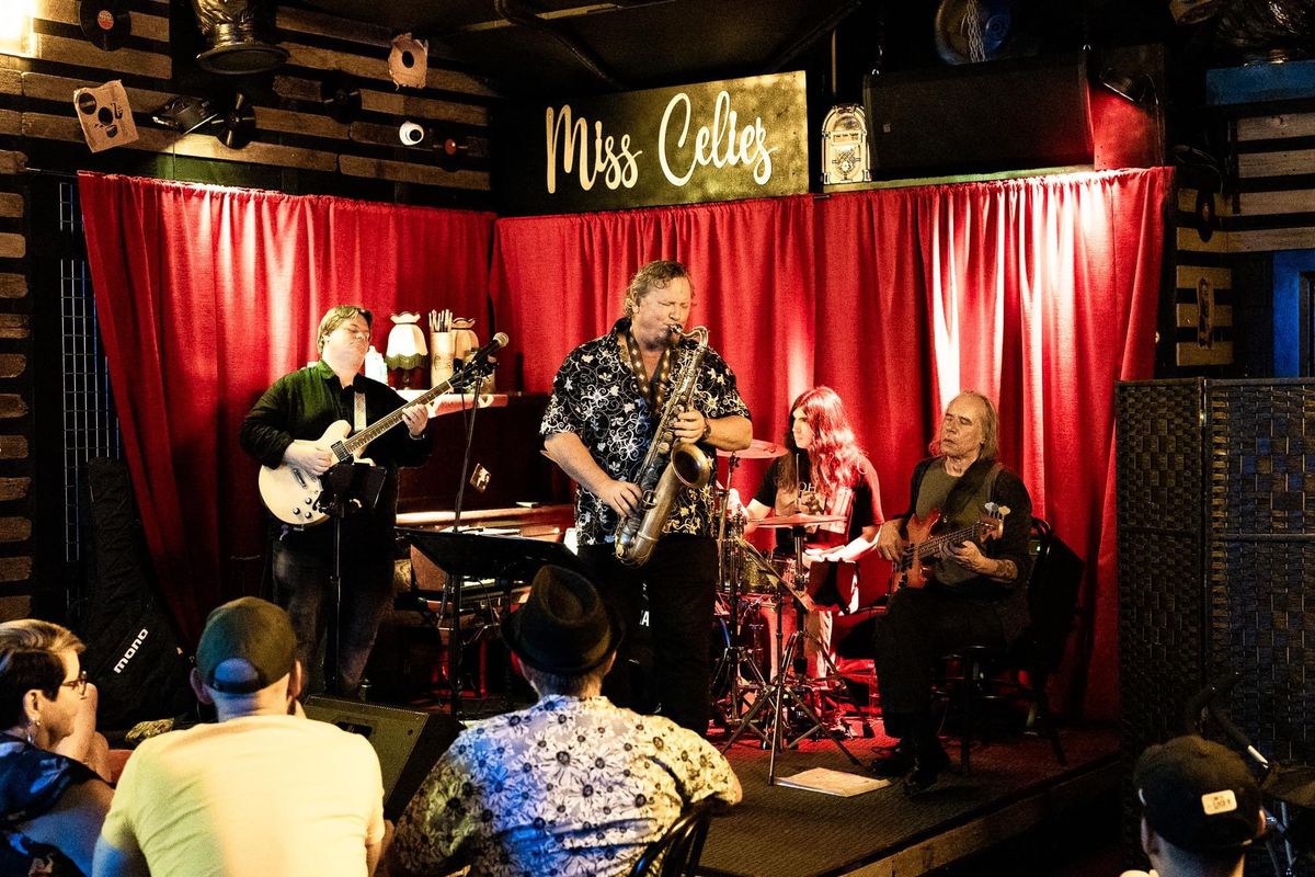 The Subterraneans at Miss Celie's Friday May 17th!
