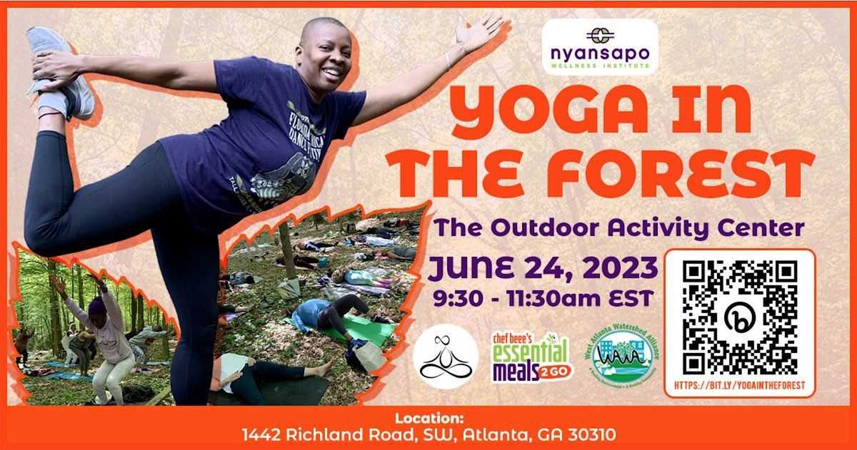 YOGA IN THE FOREST