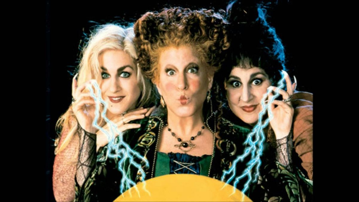 Hocus Pocus at the Misquamicut Drive-In