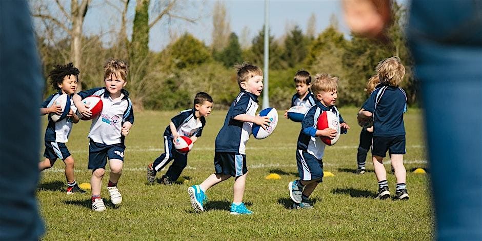 Rugbytots Wandsworth FREE Open Day - Burntwood School