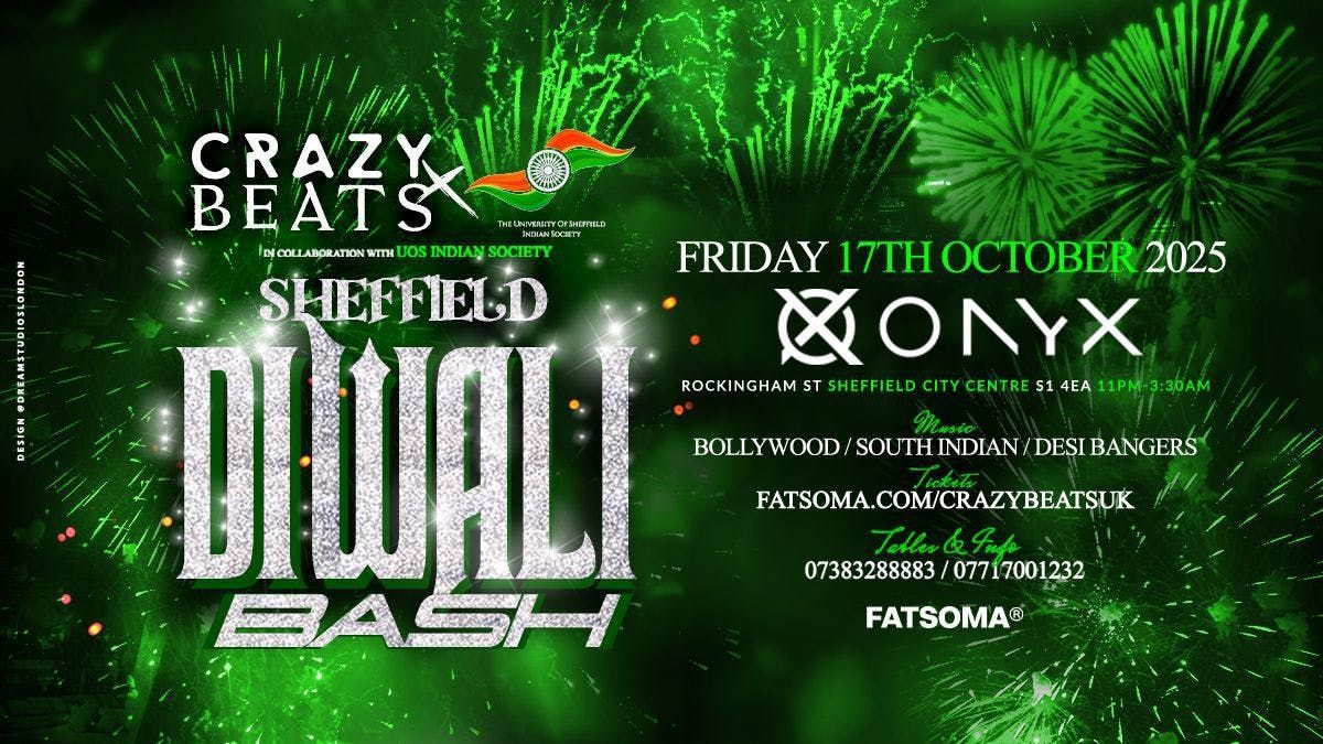 BOLLYWOOD DIWALI BASH | SHEFFIELD