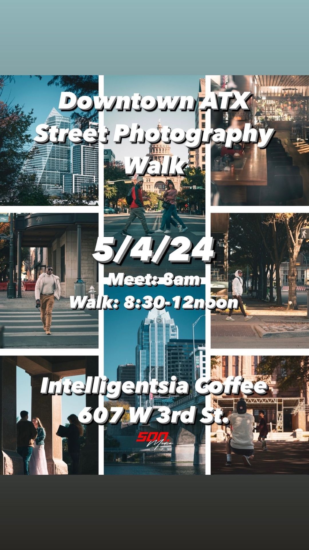 Downtown ATX Street Photo Walk