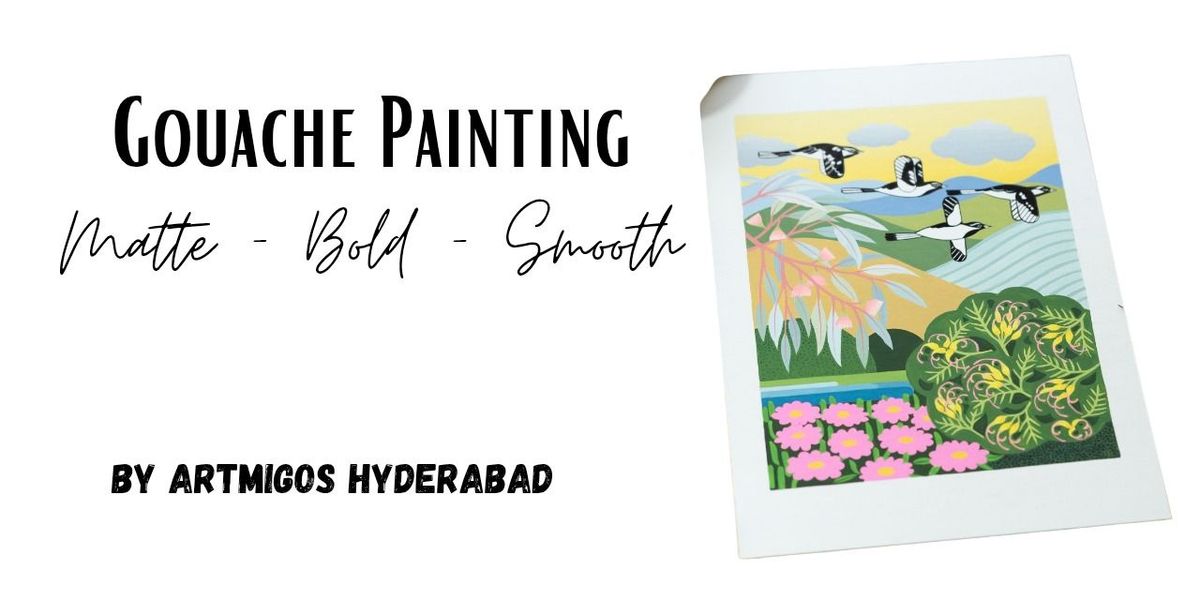 Gouache Painting Workshop in Hyderabad