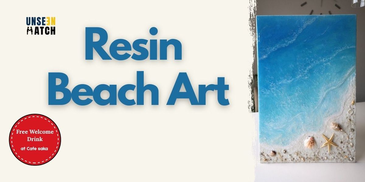 Resin Beach Art