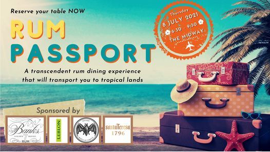 Rum Passport Dining Experience
