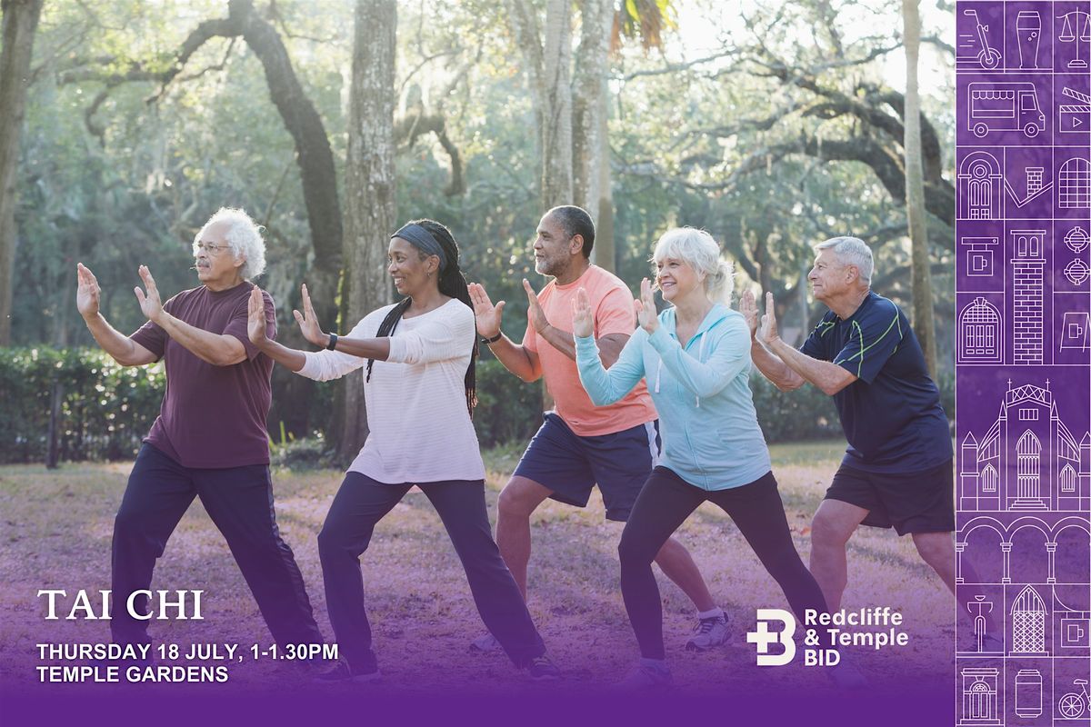 Free Outdoor Lunchtime Tai Chi Session