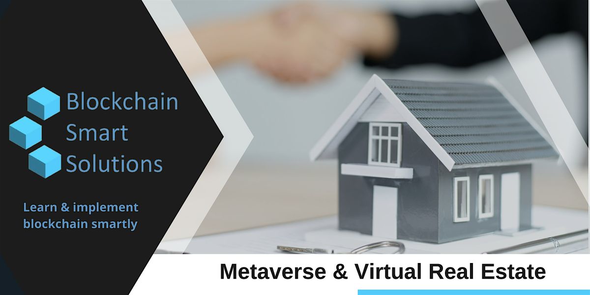 Metaverse & Virtual Real Estate Masterclass | Dublin