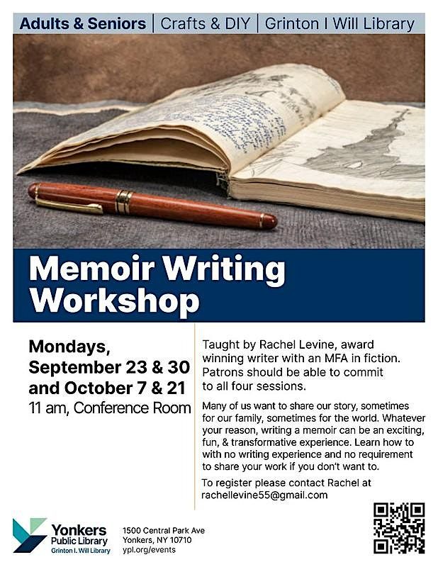 Memoir Writing Workshop