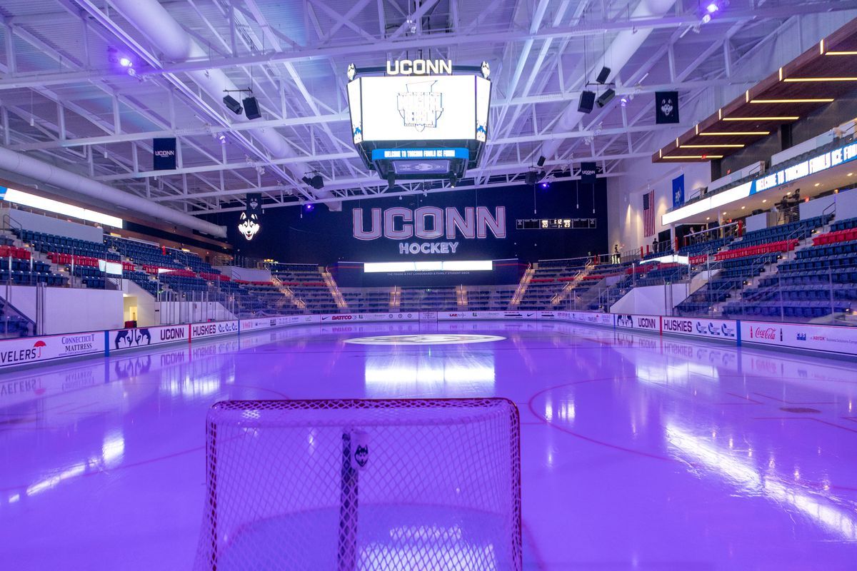 Northeastern Huskies at UConn Huskies Mens Hockey at Toscano Family Ice Forum