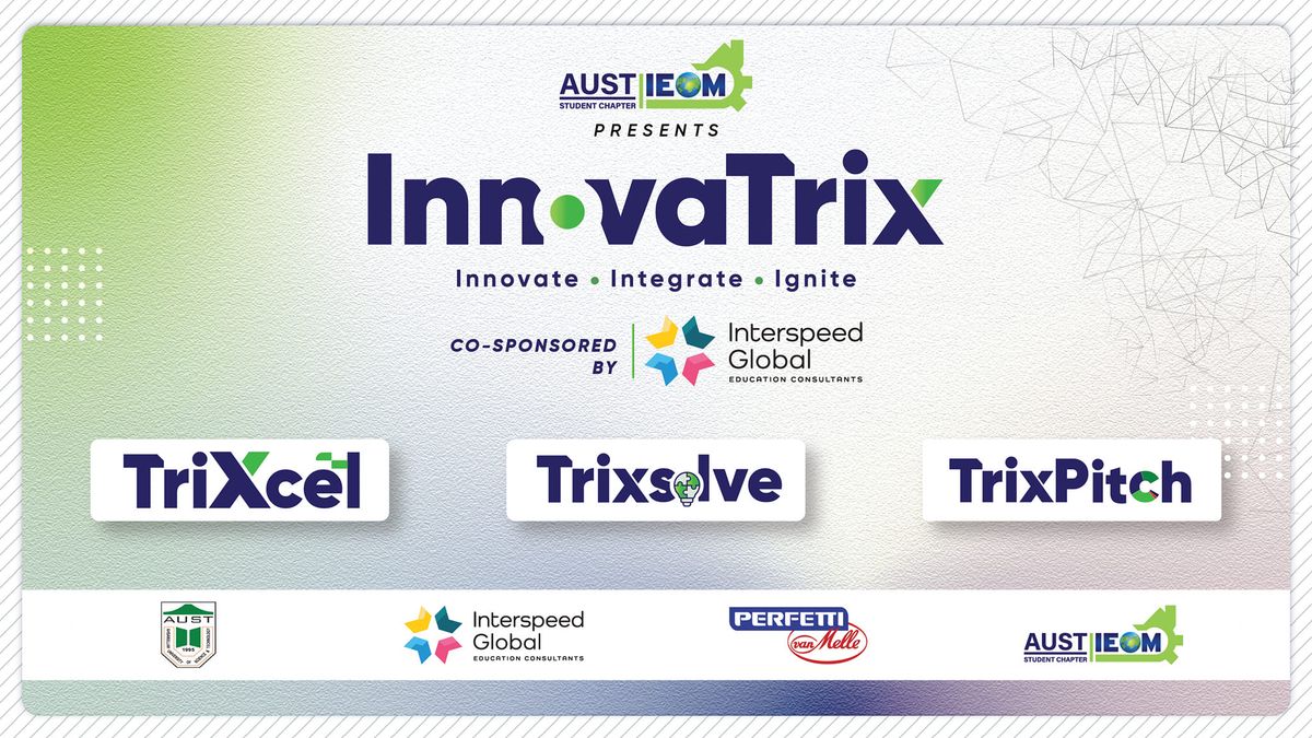 InnovaTriX\nInnovate | Integrate | Ignite \n