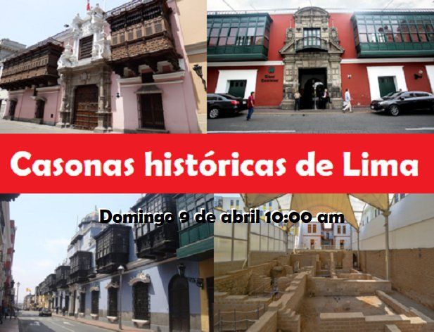 Casonas hist\u00f3ricas de Lima