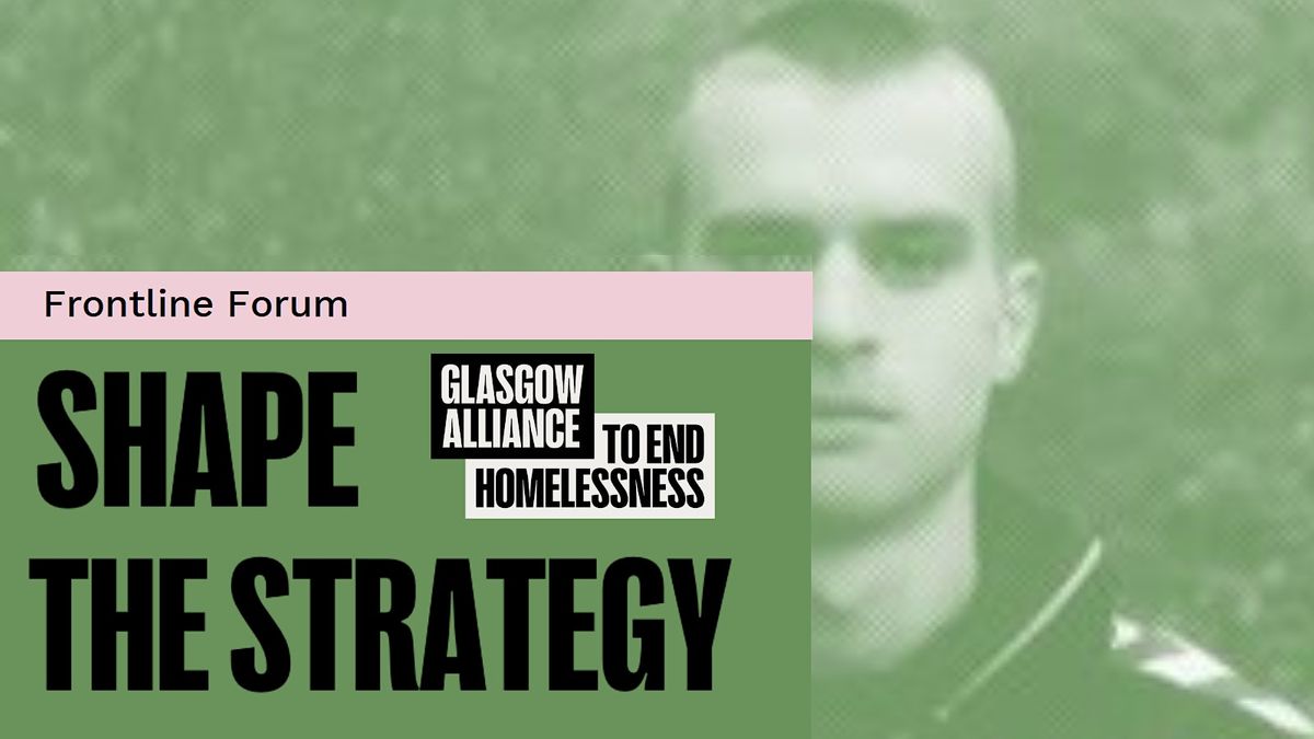 Frontline Forum: Shape the Strategy (In-Person)