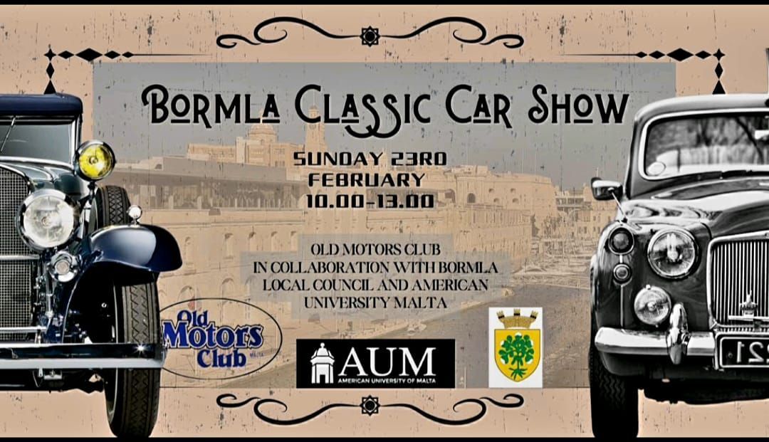 Bormla Classic Car Show