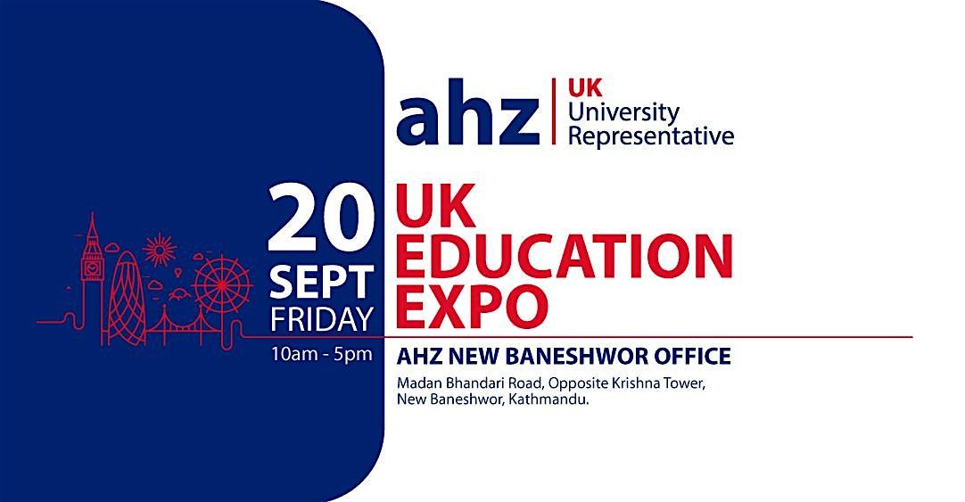 UK Education Expo | New Baneshwor, Nepal