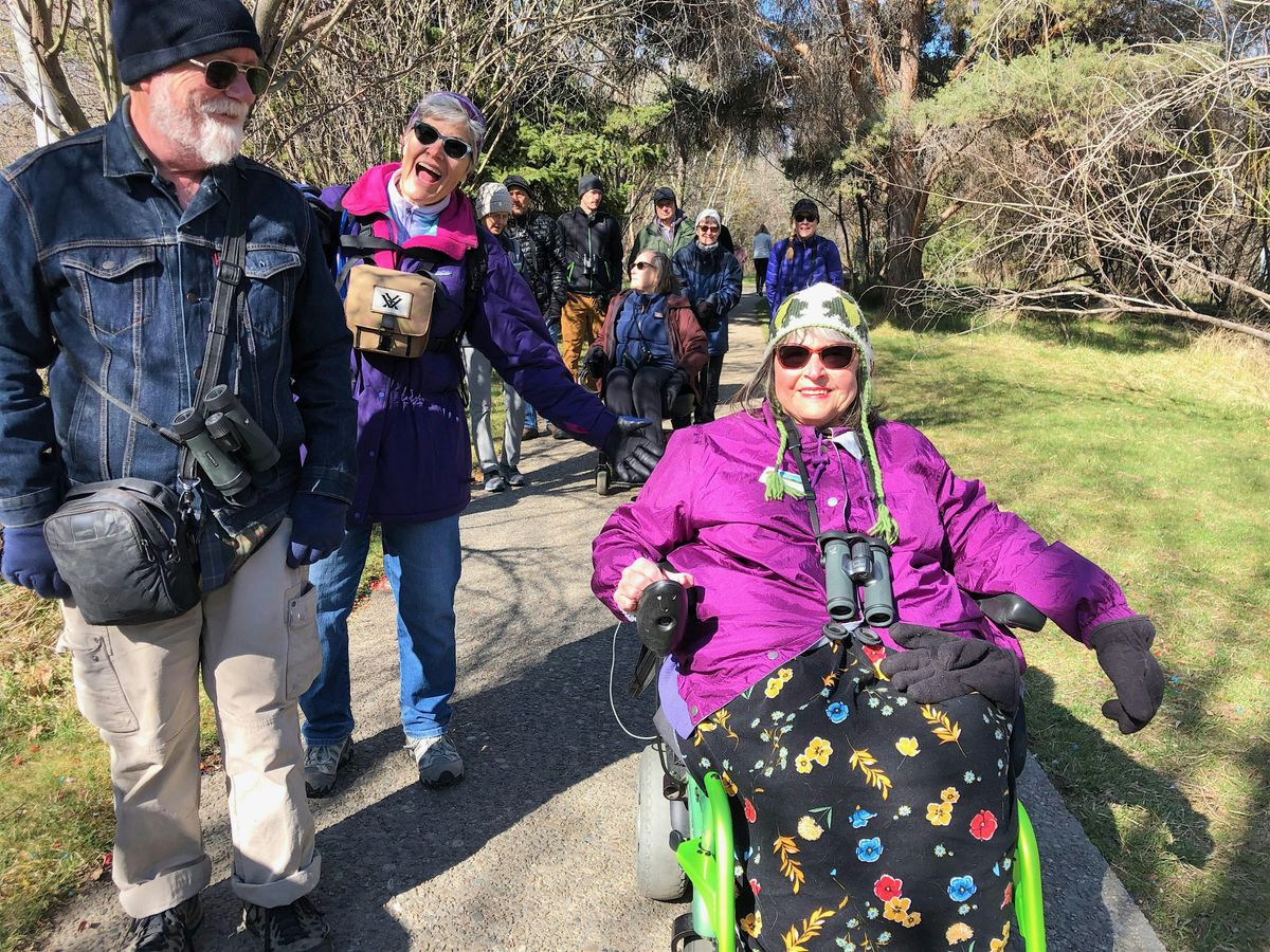 Accessible Birding: Hyatt Hidden Lakes Reserve