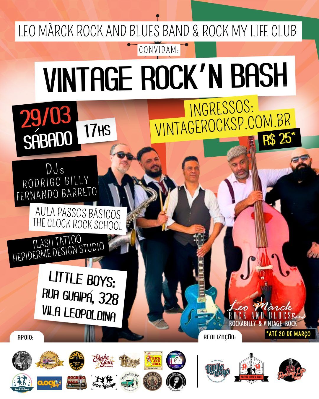 Vintage Rock'n Bash