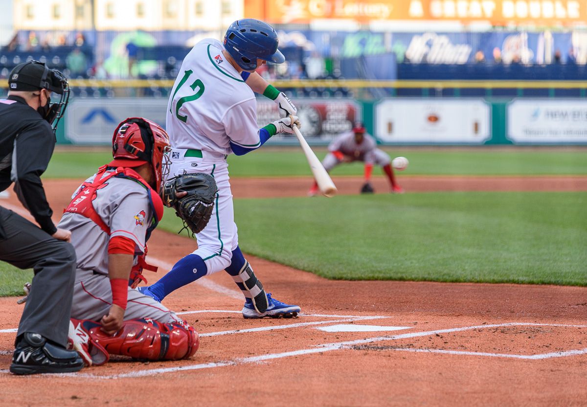 Portland Sea Dogs at Hartford Yard Goats