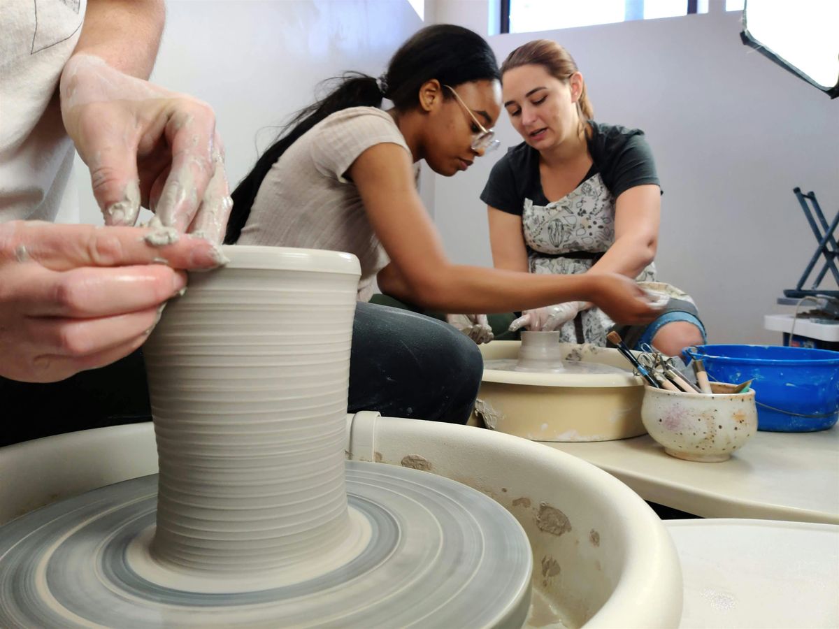 Introductory Clay Class - Ceramics (July 2024)