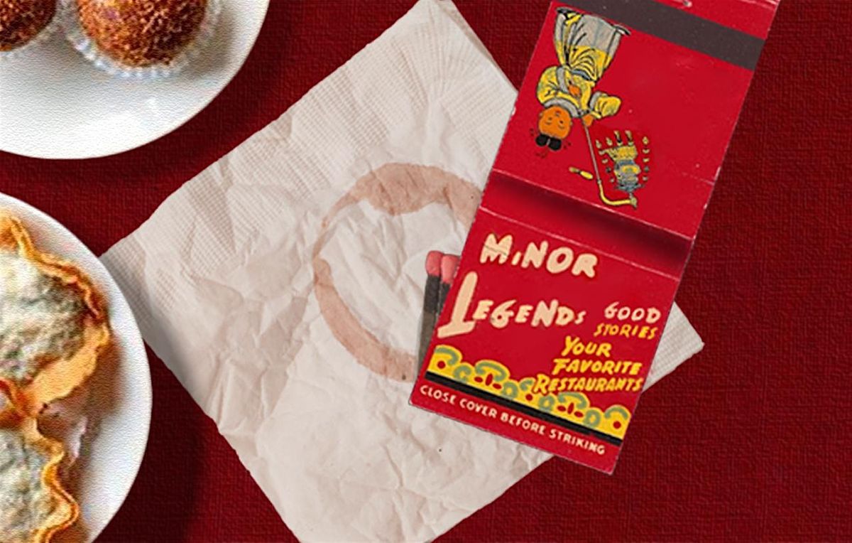 Minor Legends Podcast Listening Party and Comedy Show
