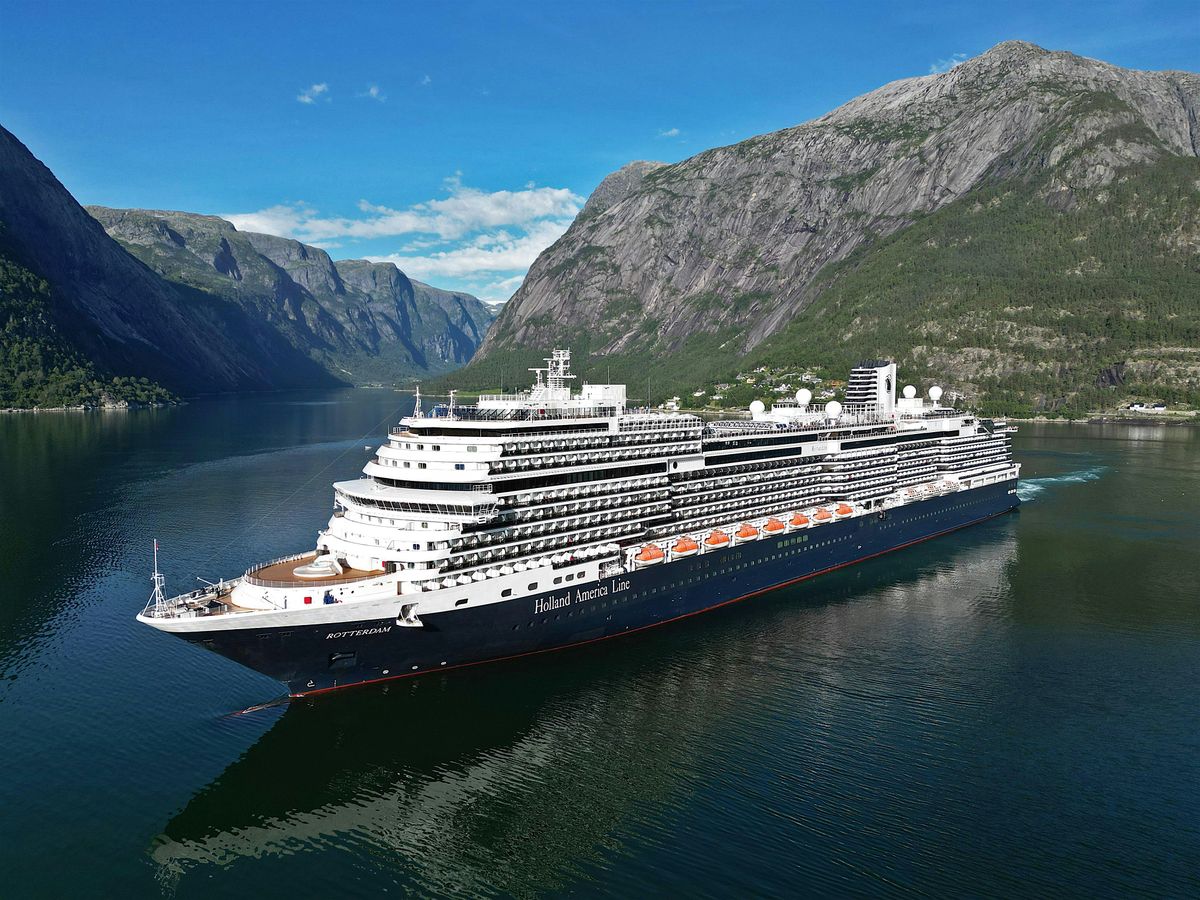 Cruise Information Event with Holland America - Norweigian Fjords June 2025