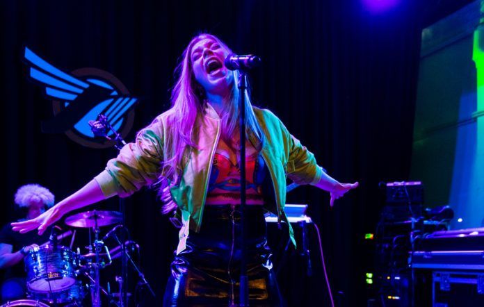 Becky Hill at The Axis Club - Toronto