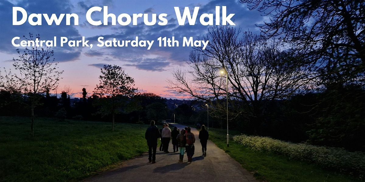 Dawn Chorus Walk - Saturday 11th May