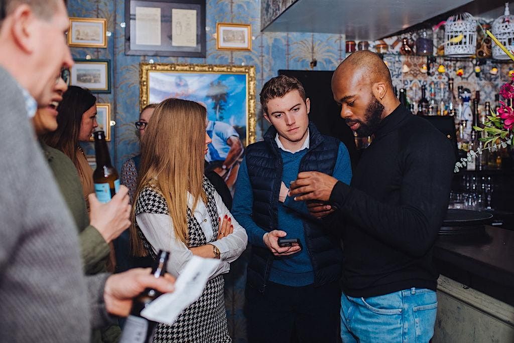 Tech Startups, Entrepreneurs & Professionals Networking Event in London