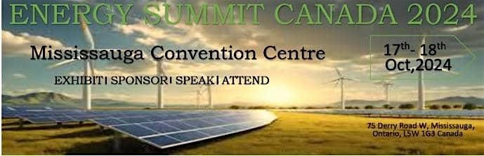 Energy Summit Canada