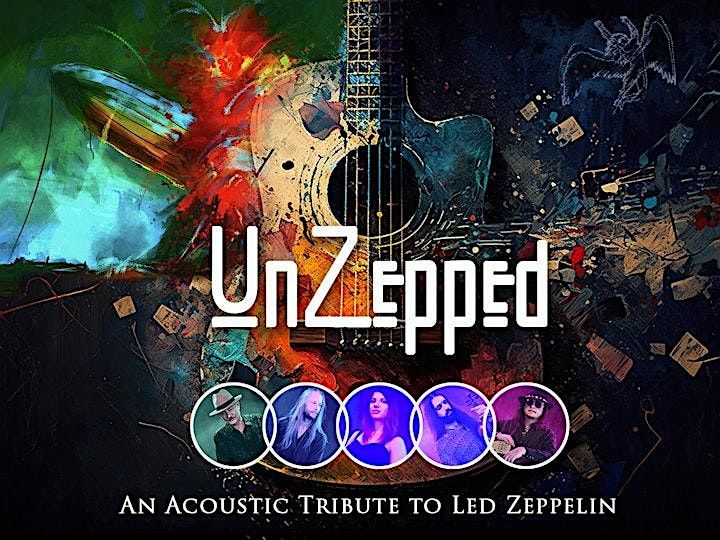 UnZepped - An Acoustic Reimagining of Led Zeppelin - at Spaghettini