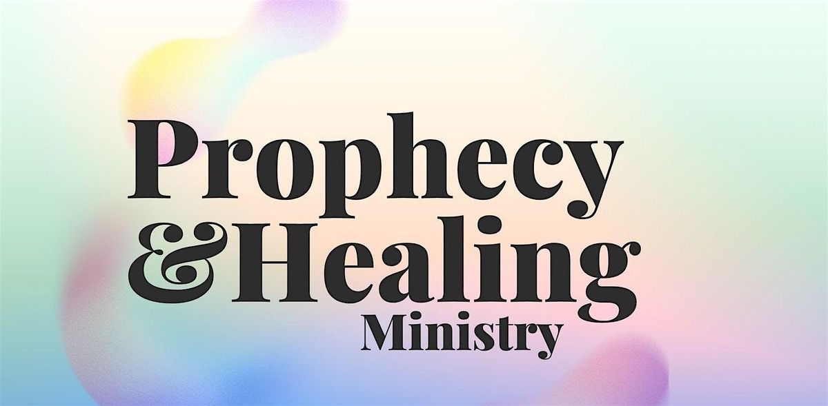 GateCity Church Wednesday In-Person Prophecy & Healing Ministry