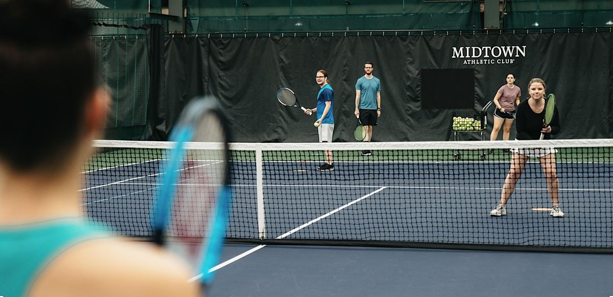 Tennis in No Time\u00ae at Midtown Willowbrook