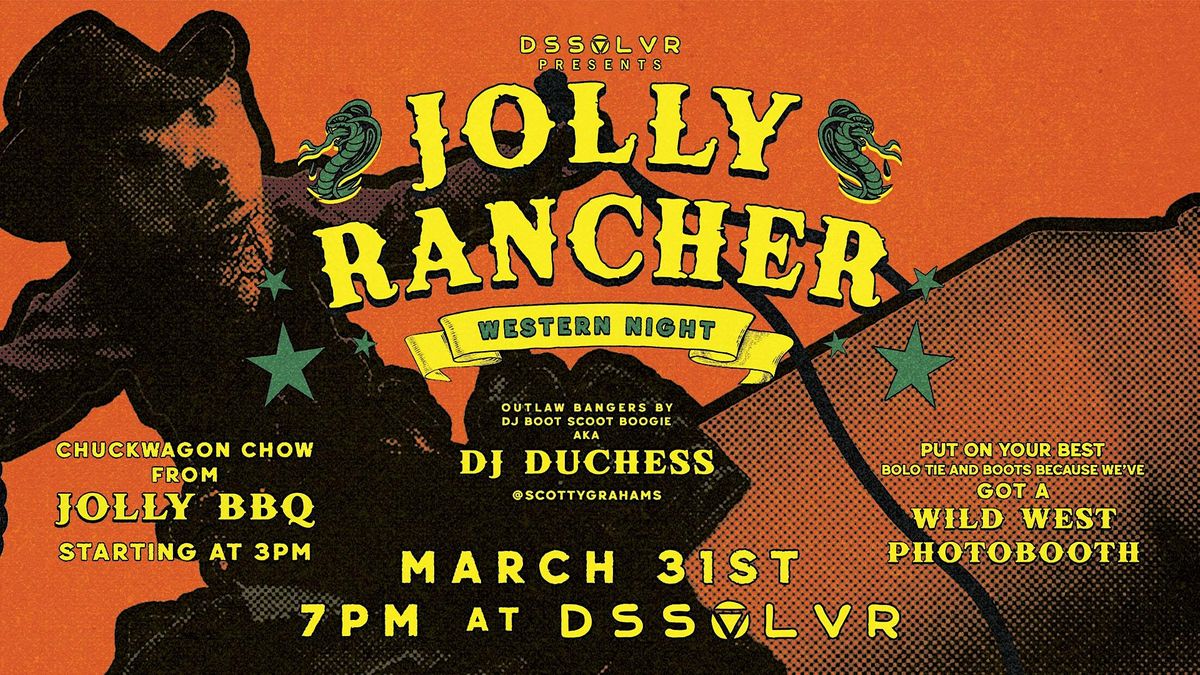 Jolly Rancher Western Night