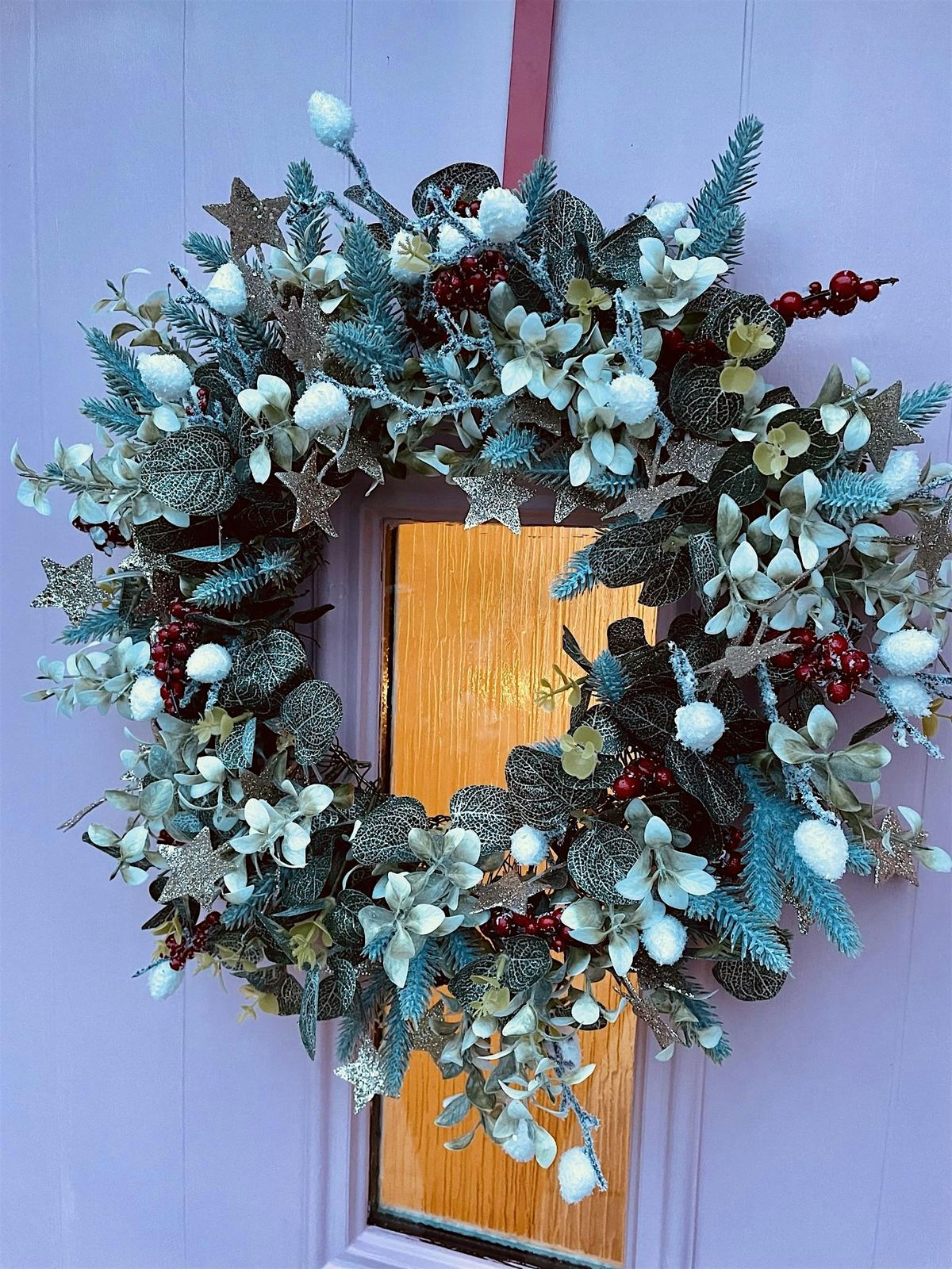 Christmas Wreath Making Workshop  - all profits to BBC Children in Need 2024