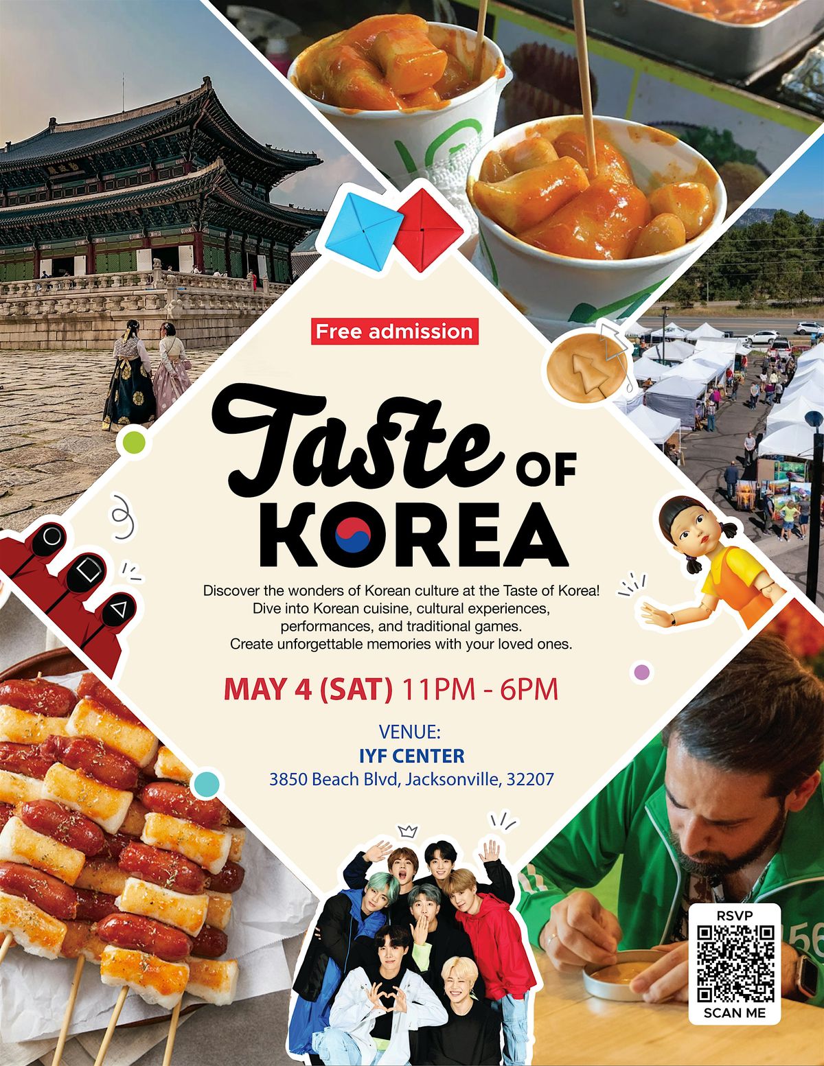 Taste of Korea