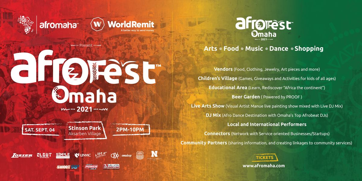 Afro Fest Omaha 2021