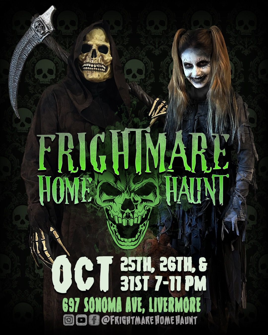 Frightmare Home Haunt 1st Night Open