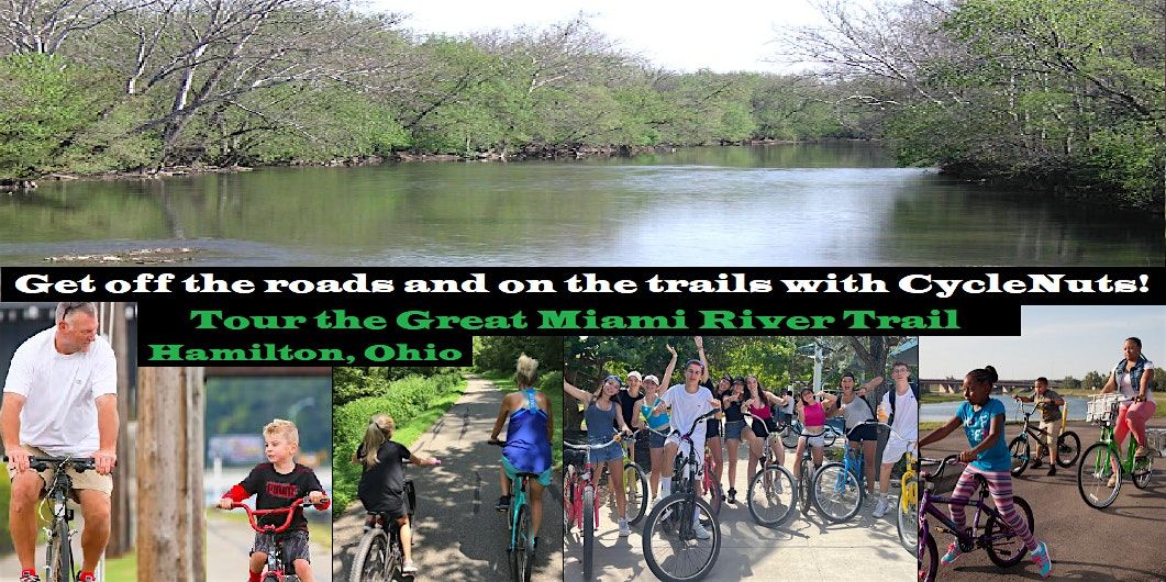 Great Miami River Trail Selfie Cycle Tour - Hamilton, Ohio