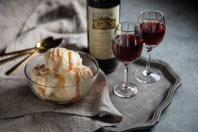 Gelato and Wine Tasting Event