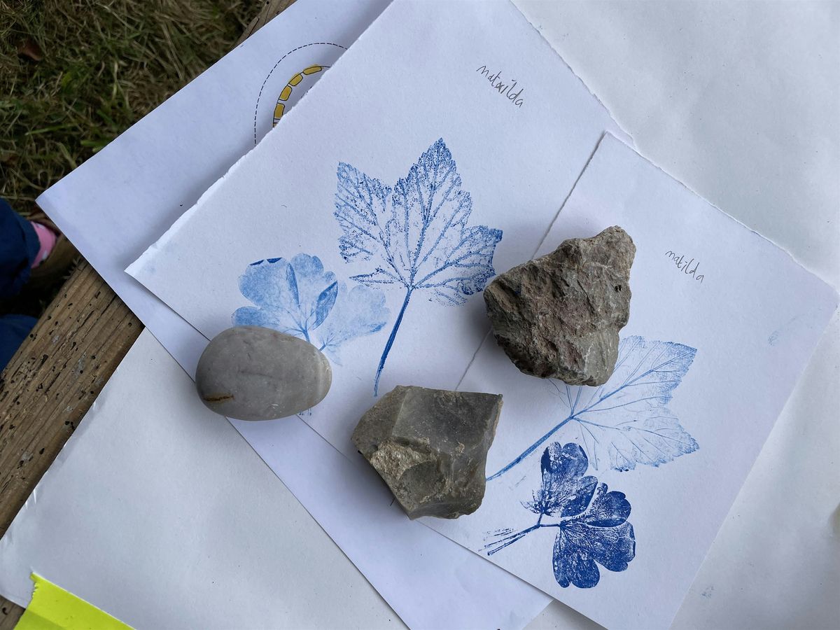 Children's Leaf Printing Workshop