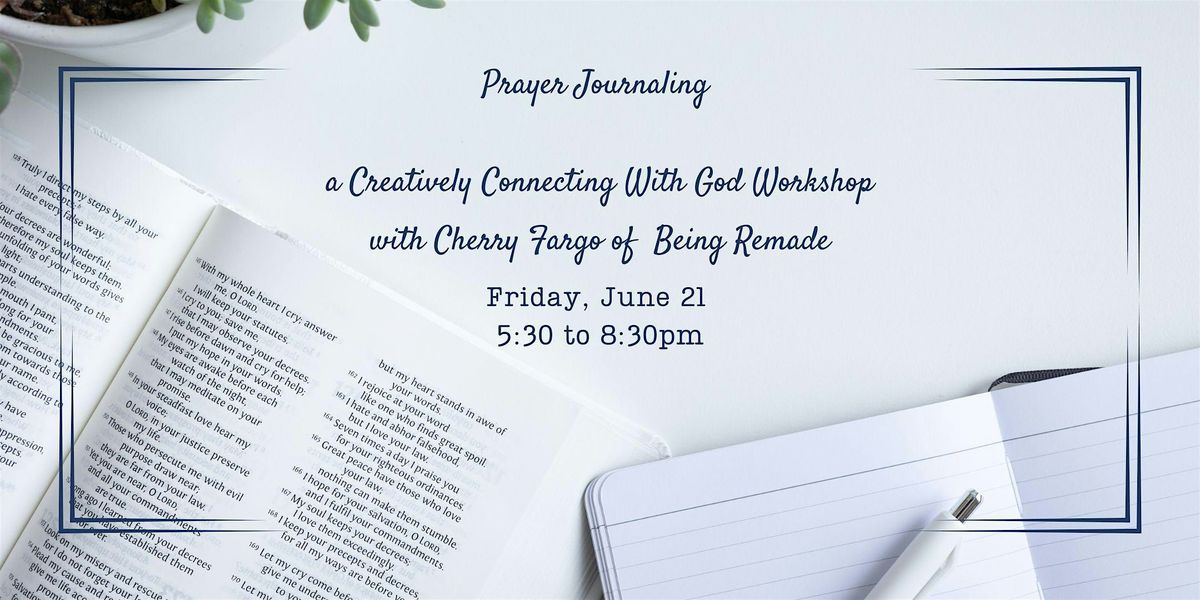 Prayer Journaling Workshop