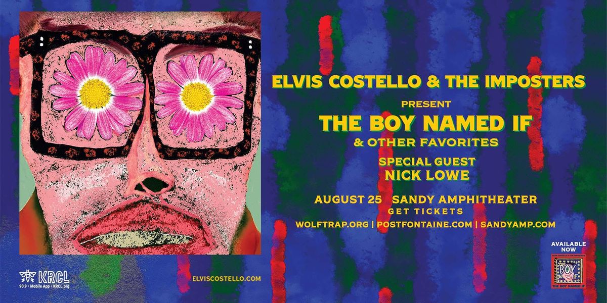 Sandy Amphitheater Schedule 2022 Elvis Costello & The Imposters, Sandy Amphitheater, 25 August 2022