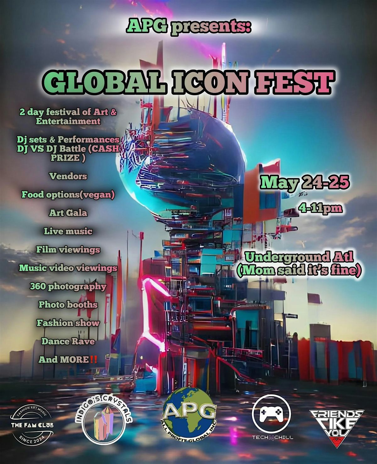 Global Icon Fest @ The UNDERGROUND