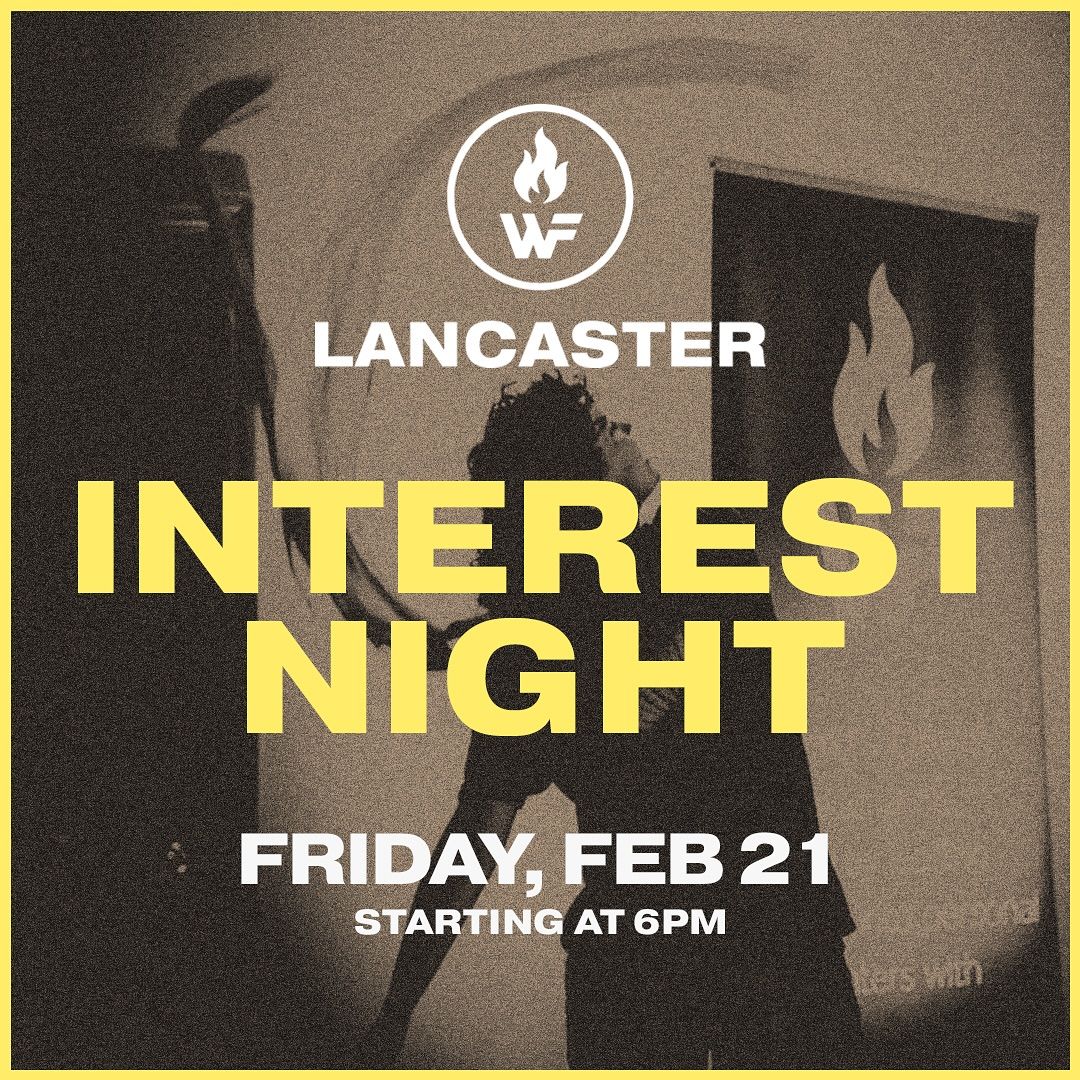 WorldFire Lancaster Interest Night