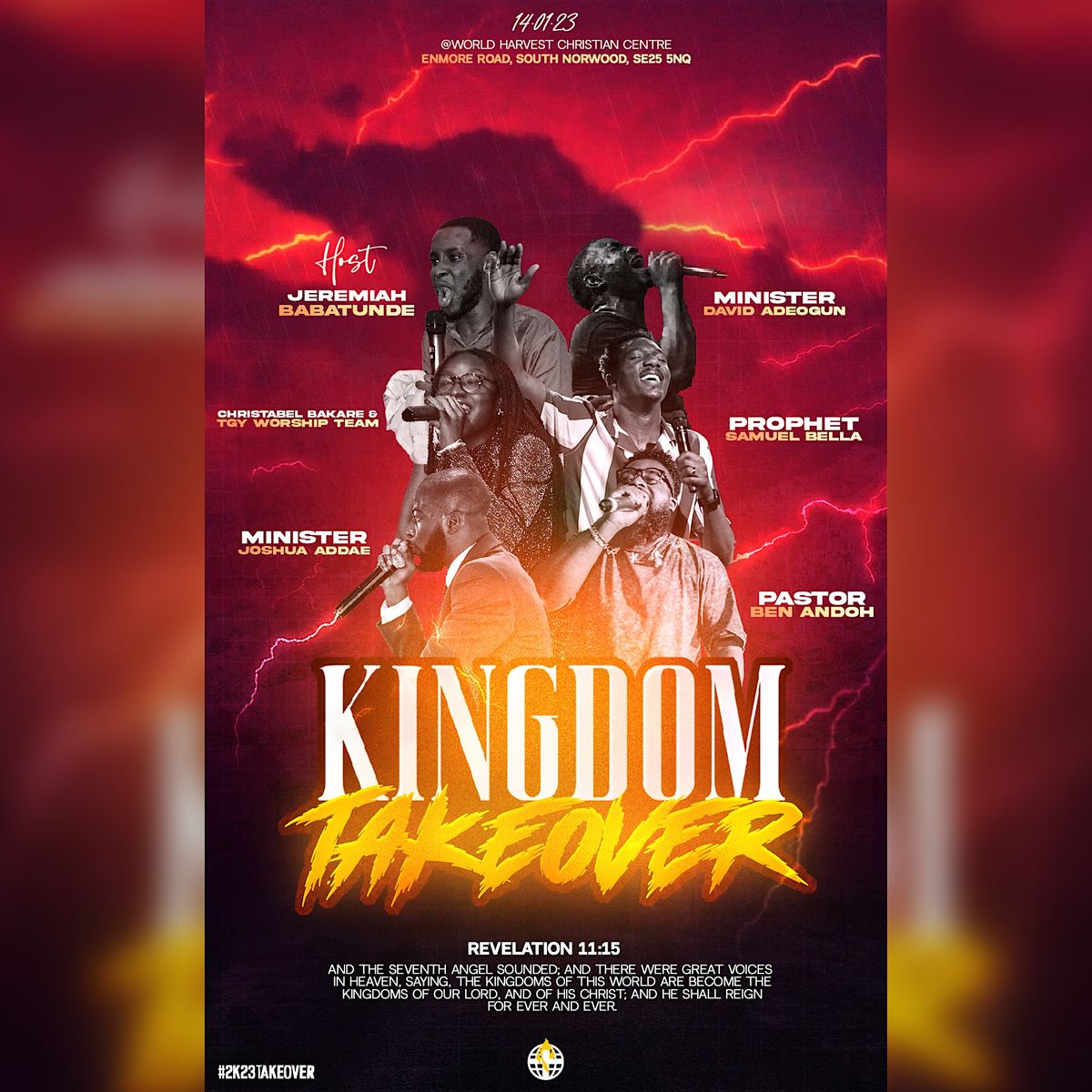 Kingdom Takeover 2K23